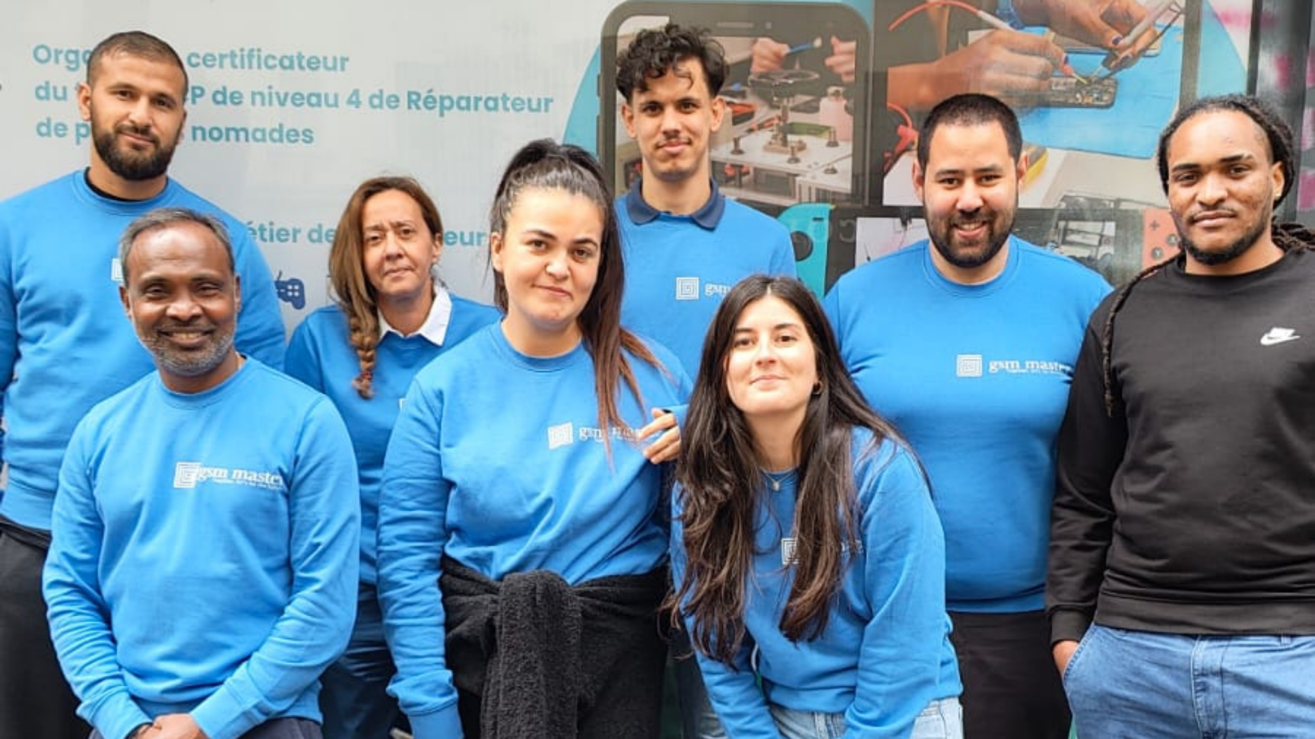 Équipe GSM Master - organisme de formation